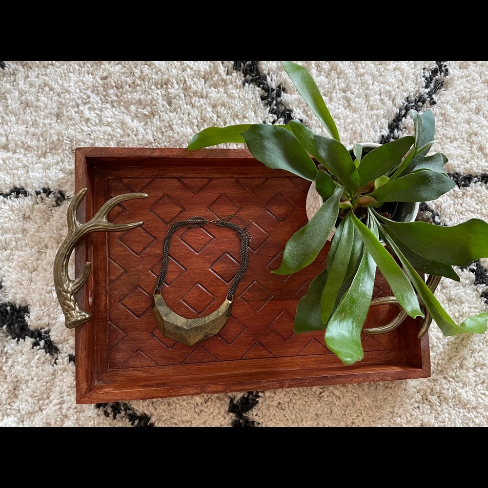 Metal necklace🧡